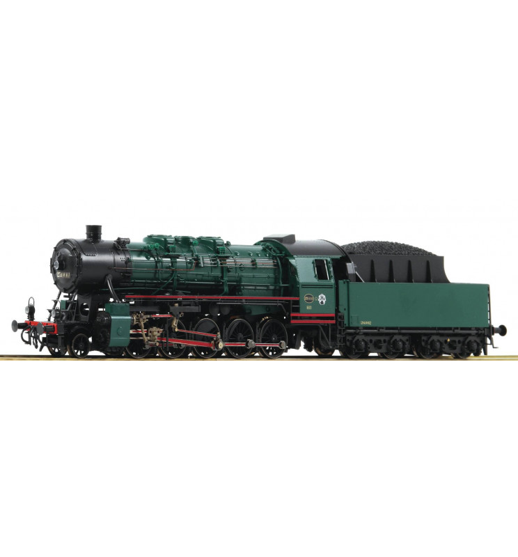 Roco 78147 - Dampflokomotive Serie 25, SNCB