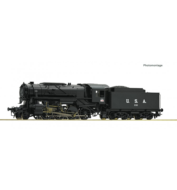 Roco 72164 - Dampflokomotive S 160, CSD