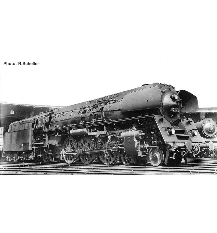 Roco 78135 - Dampflokomotive 01 507, DR