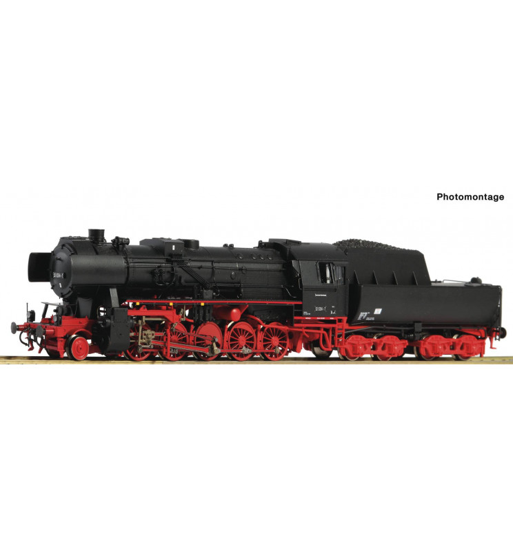 Roco 78190 - Dampflokomotive BR 52, DR