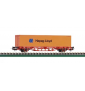 Wagon Towarowy Platf. z konten. Hapag Lloyd DB-Cargo V - Piko 57700
