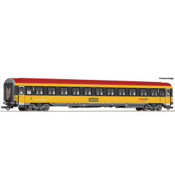 Roco 74337 - Wagon pasażerski 2kl Eurofirma, Regiojet