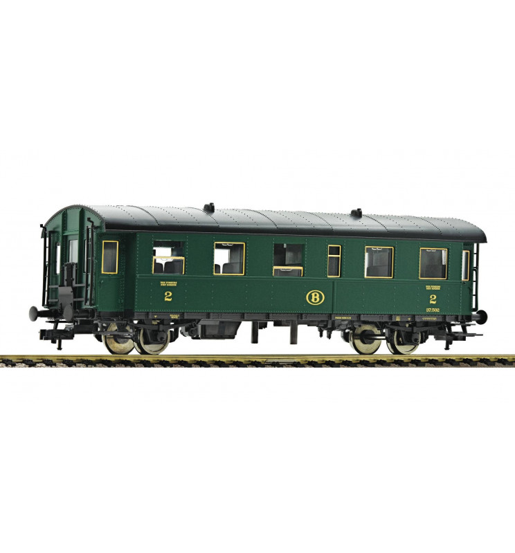 Fleischmann 507505 - Wagon pasażerski 2kl typ 27, SNCB