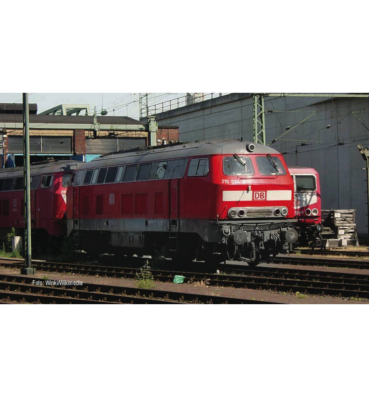 Fleischmann 394075 - Diesellokomotive BR 215, DB
