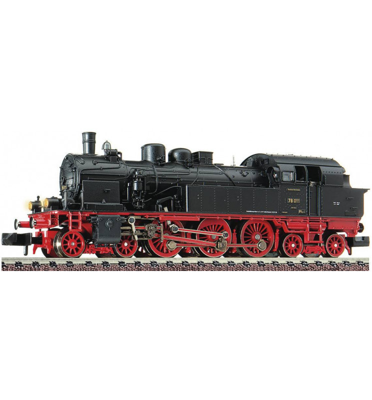 Fleischmann 707502 - Dampflokomotive BR 78.0-5, DRG
