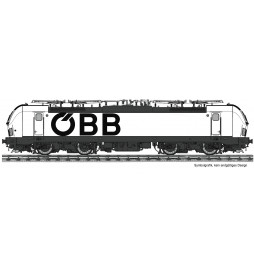 Fleischmann 739305 - Elektrolokomotive BR 1293, ÖBB