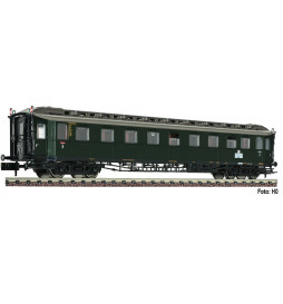 Fleischmann 878102 - Schnellzugwagen 3. Klasse Bauart C 4ü, DB