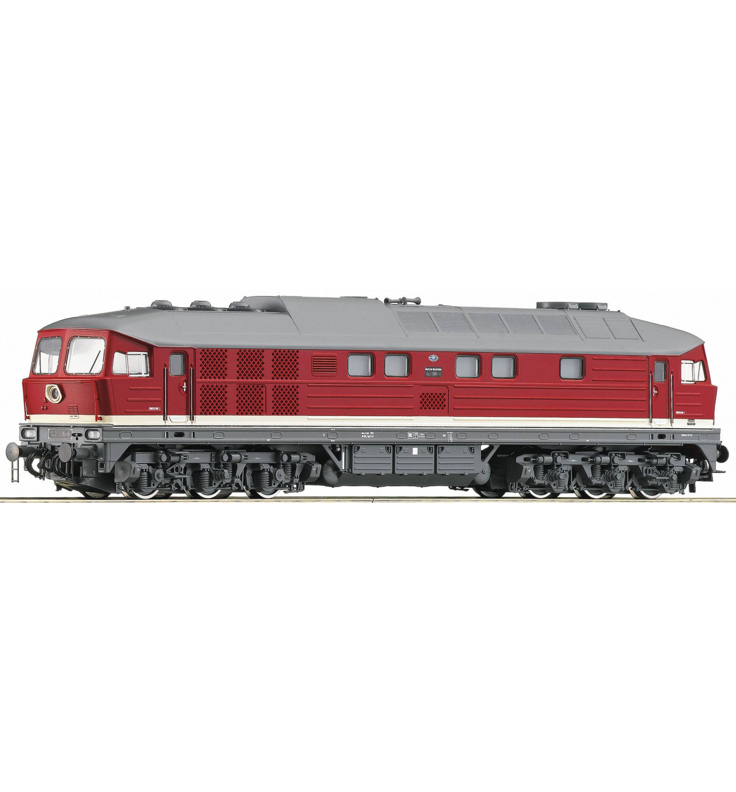 Roco 52463 - Diesellokomotive BR 142, DR