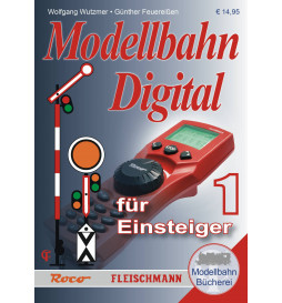 Roco 81395 - Handbuch: Digital für Einsteiger Band 1