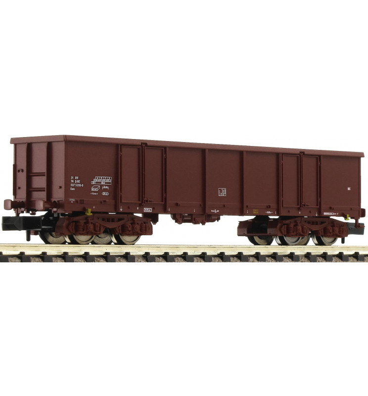 Fleischmann 828341 - Offener Güterwagen Bauart Eaos, SJ / Green Cargo
