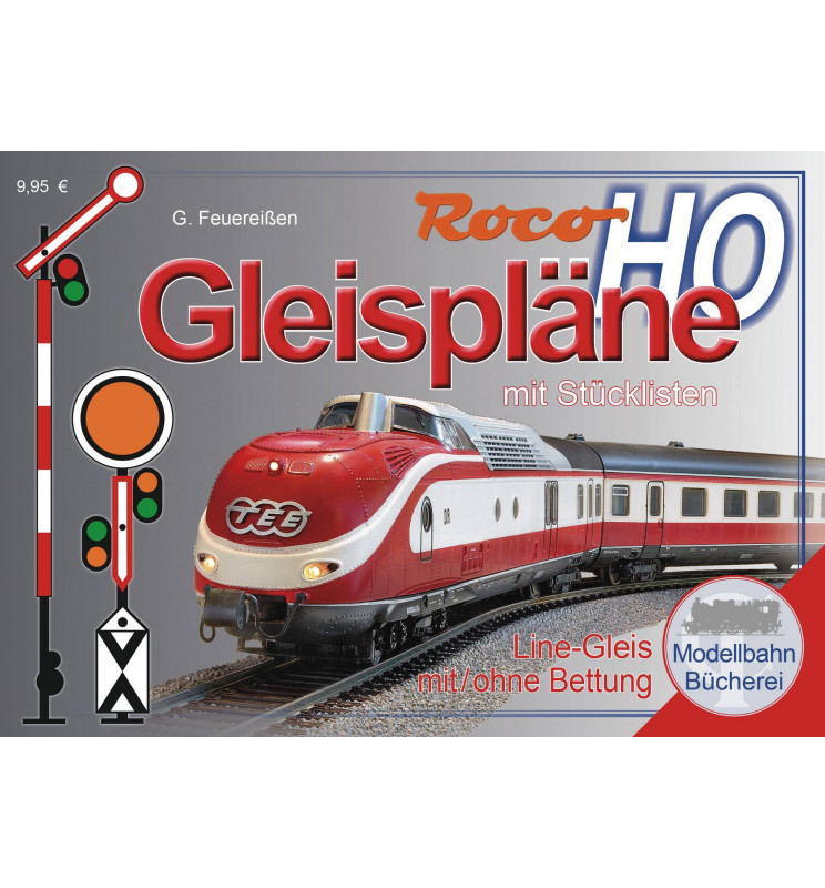 Roco 81394 - Roco Line Gleispläne H0