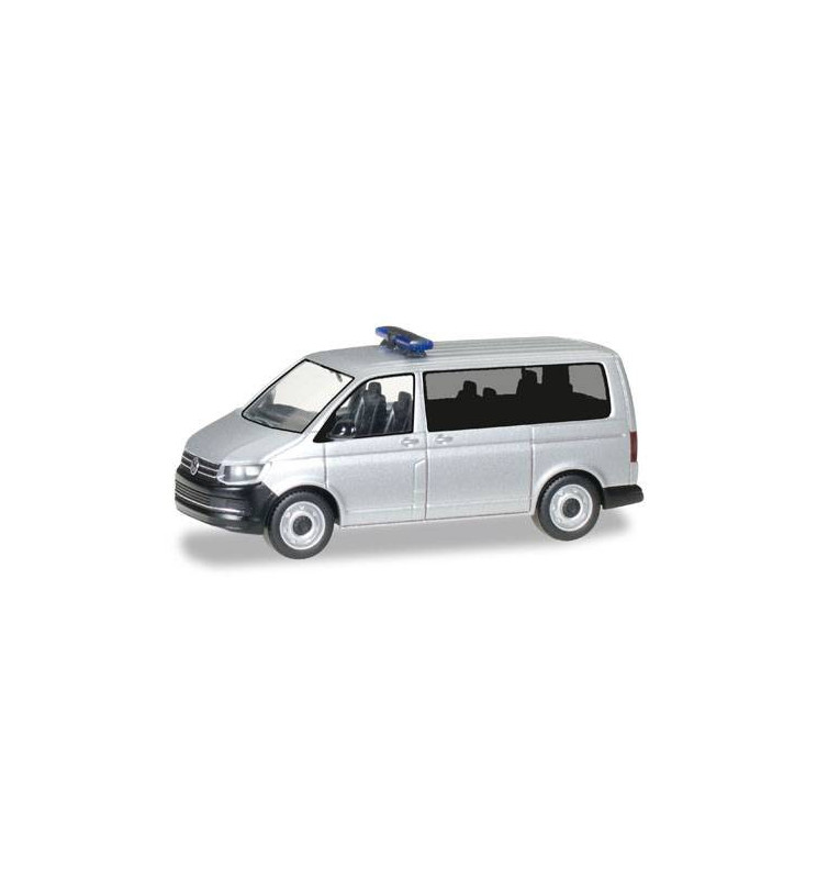 Herpa 012911 - MiniKit VW T6 Bus srebrny metallic