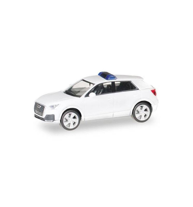 Herpa 013161 - MiniKit Audi Q2, weiß