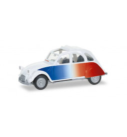 Herpa 028783 - Citroen 2 CV Cocorico