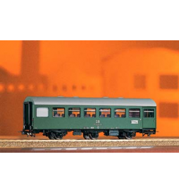 Wagon pasażerski Reko Bage  2 kl, 3 osie, DR ep. IV - Piko 53020, H0