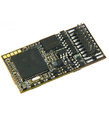 Zimo MX645P16 - Dekoder jazdy i dźwięku (3W) DCC PluX 16-pin