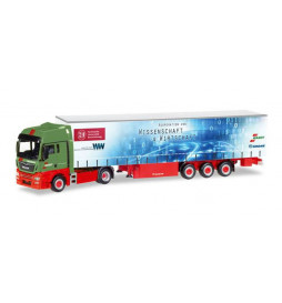Herpa 307925 - MAN TGX XXL Szg "Wandt/Tu BS"