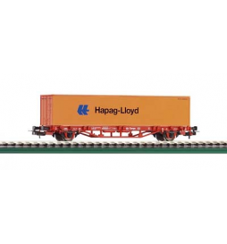 Wagon Towarowy  Platf. z konten. Hapag Lloyd DB-Cargo V - Piko 57700