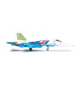 Herpa 556385 - SU-27 Russian Knights No10