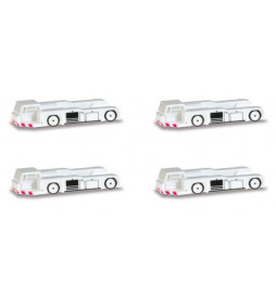 Herpa 562461 - Airport Tractor Set