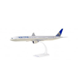 Herpa 611343 - B777-300ER United Airlines
