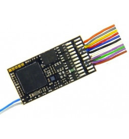 Dekoder jazdy i dźwięku MX645 (3W) DCC 11-kabli