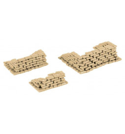 Herpa 745833 - Wojskowe worki z piaskiem, barykada