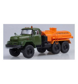 Herpa 83SSM1056 - Tanker truck ZIL-131, khaki-or