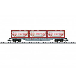 Trix 15537 - Container Transport Car