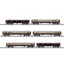 Trix 15539 - Rheingold Express Train Passenger Car Set