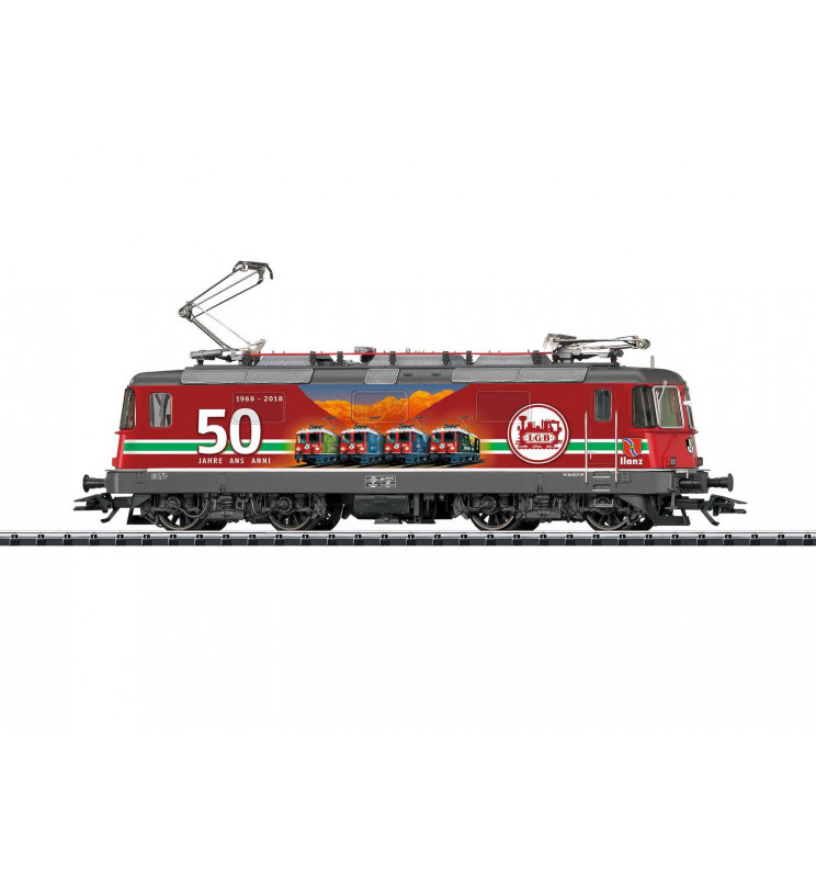 Trix 22843 - Class Re 4/4 II Electric Locomotive