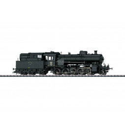 Trix 22926 - "Class C 5/6 ""Elephant"" Steam Locomotive with a Tender"