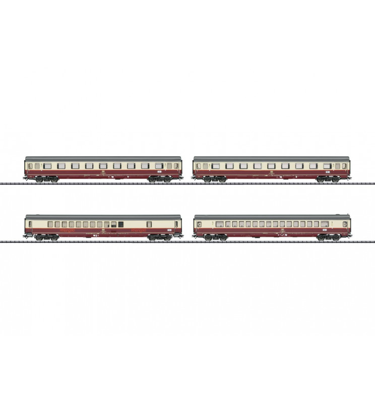 Trix 23485 - Offshoot Train Car Set