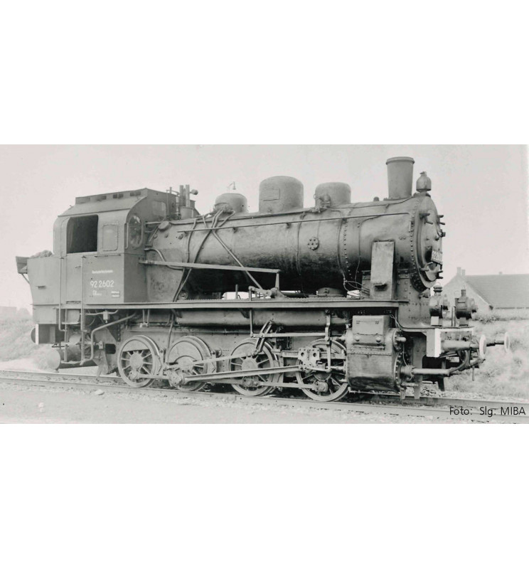 Tillig H0 72012 - Steam locomotive 92 2601 of the DRG, Ep. II -NEW-