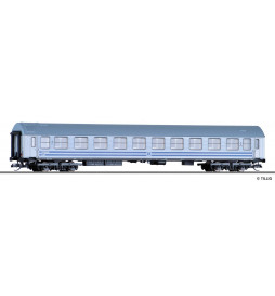 Tillig H0 74910 - 2nd class passenger coach B4ge, type Y, of the DR, Ep. III -NEW-