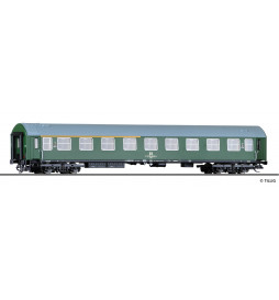 Tillig H0 74912 - 1st/2nd class passenger coach ABm, type Y, of the DR, Ep. IV -NEW-