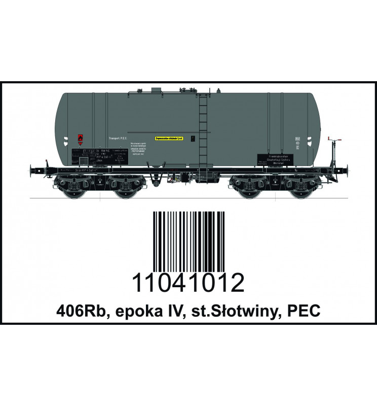 Piko 58450 - Wagon cysterna Zas (406R) PKP