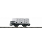 Wagon Towarowy Kubełkowy, BT91 DR IV, 3 pojemniki - Piko 54422