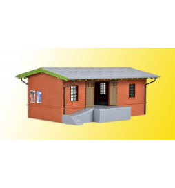 Kibri 39459 - H0 Magazyn towarowy Burg-Spreewald