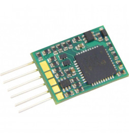 Dekoder jazdy i oświetlenia Zimo MX617N DCC 6-pin direct