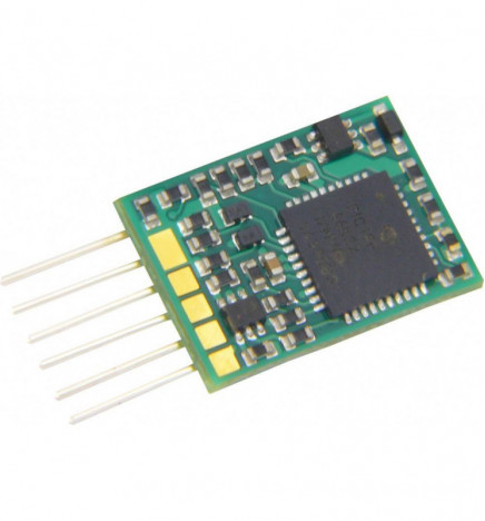 Dekoder jazdy i oświetlenia Zimo MX617N DCC 6-pin direct
