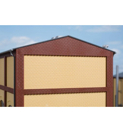 Auhagen 80628 - Wände 2532F gelb