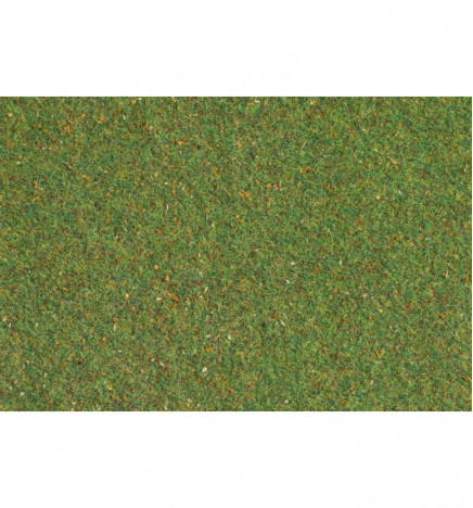 Auhagen 75212 - Mata trawiasta, łąka zieleń średnia, 75x100cm