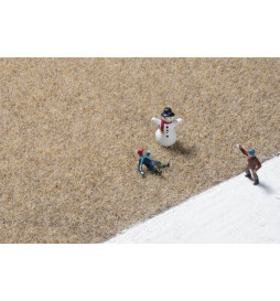 Heki 3364 - Trawa elektrostatyczna 3 mm, jasnozielona 50 g