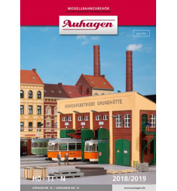 Auhagen 99614 - Katalog Nr. 14 mit Neuheiten 2017