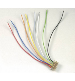Lenz 80014 - LY014 Wtyk do dekoderów NEM652 8-pin z kablami
