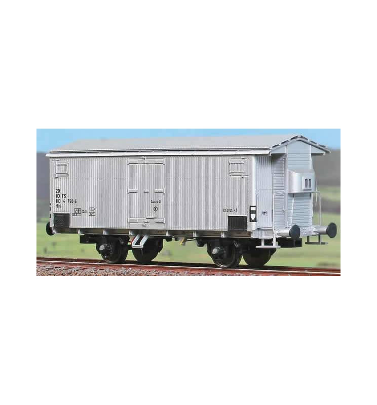 ACME AC40073 - Refrigerator wagon, FS, type Hg, livery aluminium