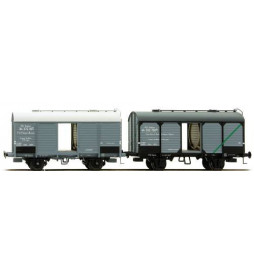 ACME AC45054 - Set with 2 wine transport cars