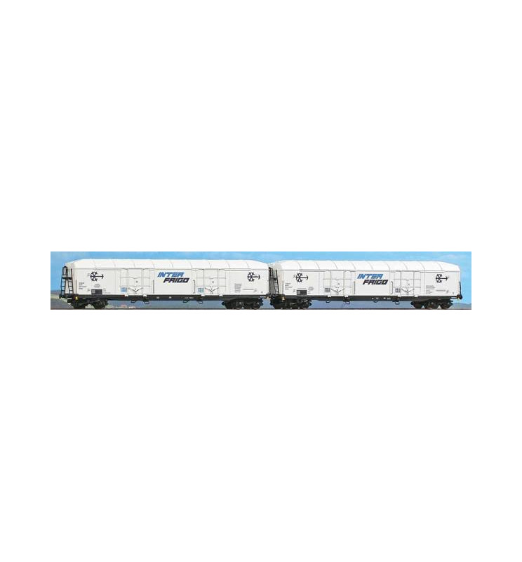 ACME AC45075 - Set of three MIGROS isothermic wagons.