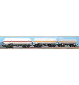ACME AC45094 - Set 3 Tankwagons owned by GRV, HIMONT and NCV AG